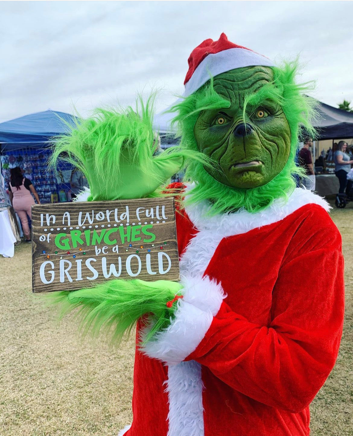 Be a Griswold wood sign